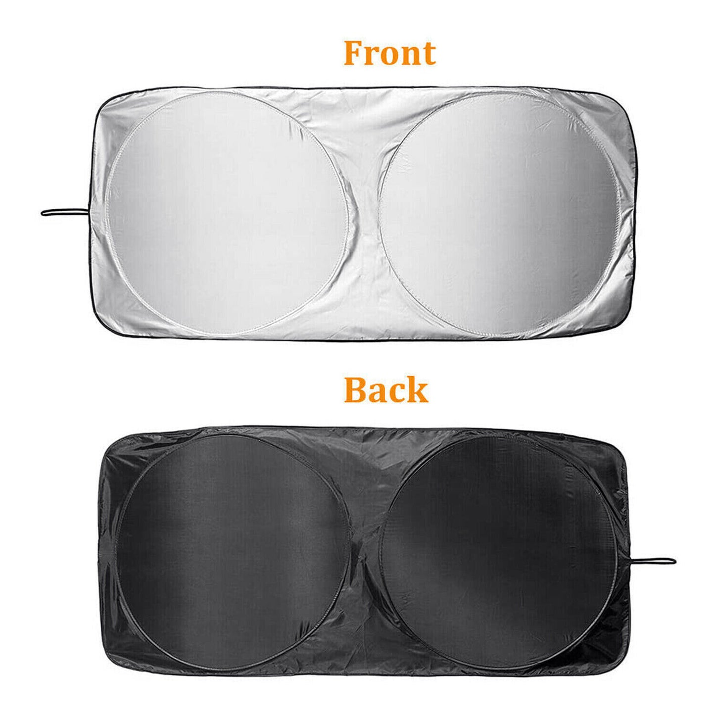 Foldable Windshield Sun Shade Shield