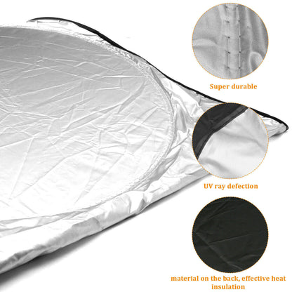 Foldable Windshield Sun Shade Shield