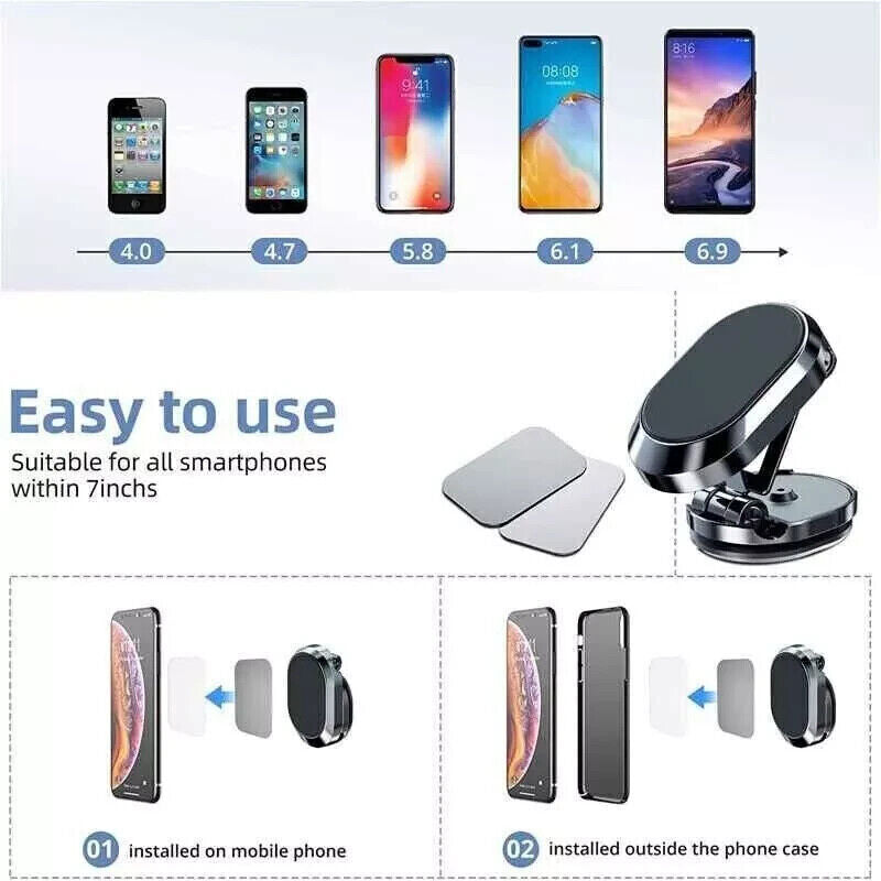 Magnetic Phone Holder