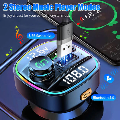 Bluetooth Wireless Adapter Phone Charger