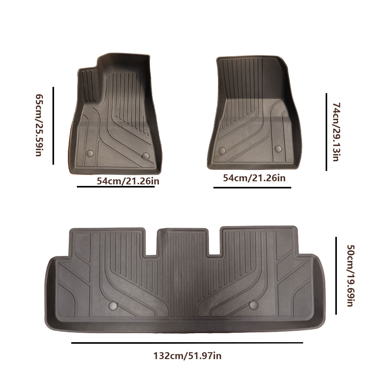 Tesla Model 3 Highland floor mats