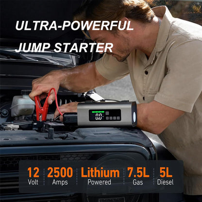 3 in 1 Jump Starter